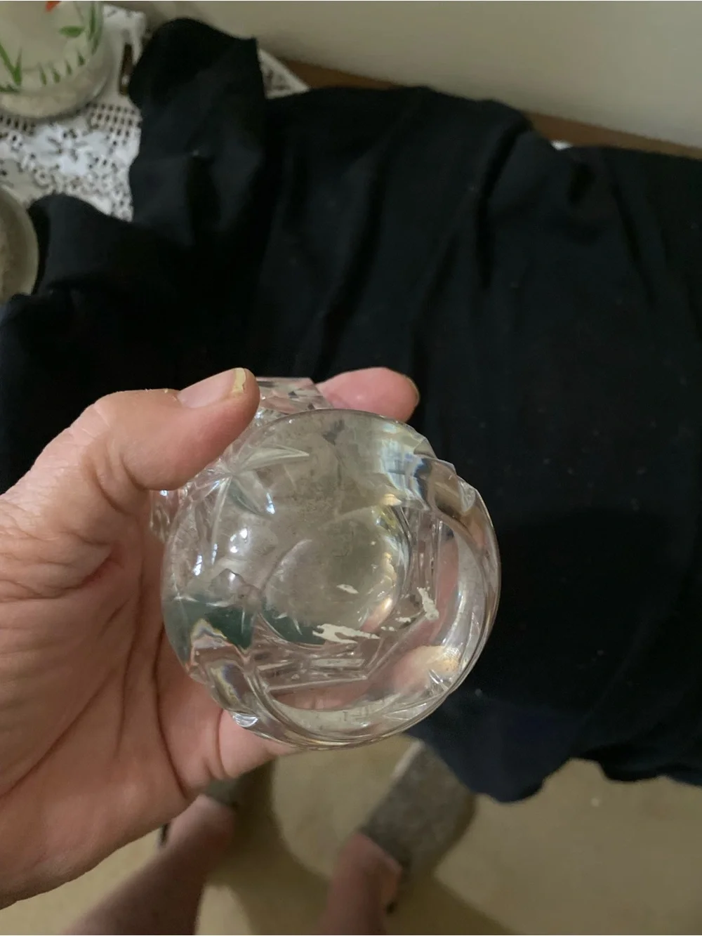 Source Unknown clear cut